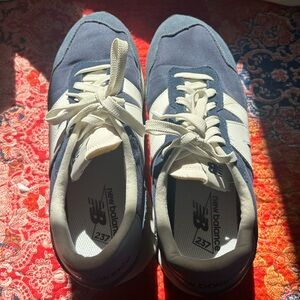 NEW BALANCE 237 Womens Shoes Size 11 Navy